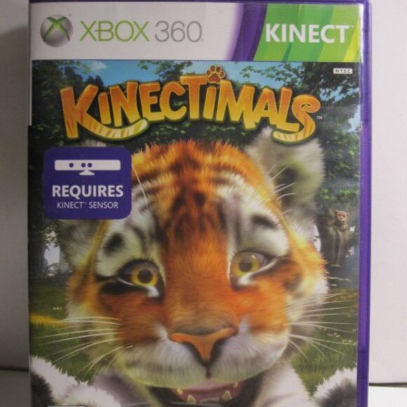 Xbox 360 Kinect Video Game: Kinectimals - Picture 1 of 4